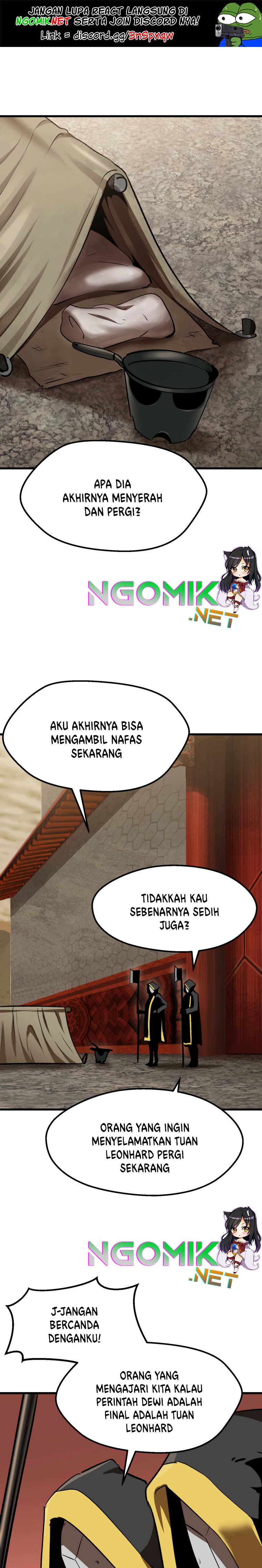 Otherworldly Sword King’s Survival Records chapter 104